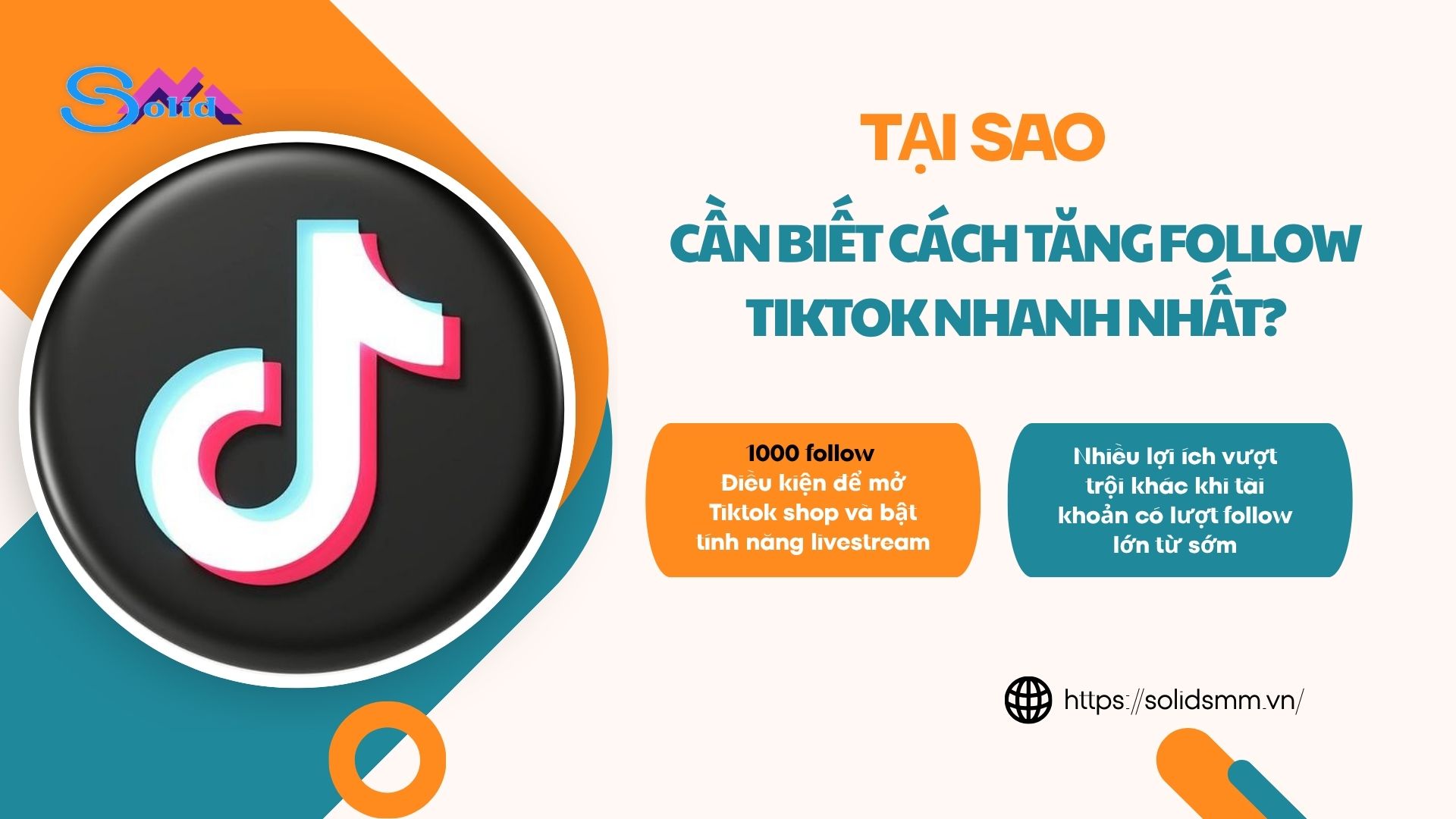 Tại sao cần biết cách tăng follow Tiktok nhanh nhất